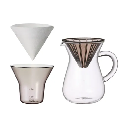 Carafe Brew Set - Plastic 300ml